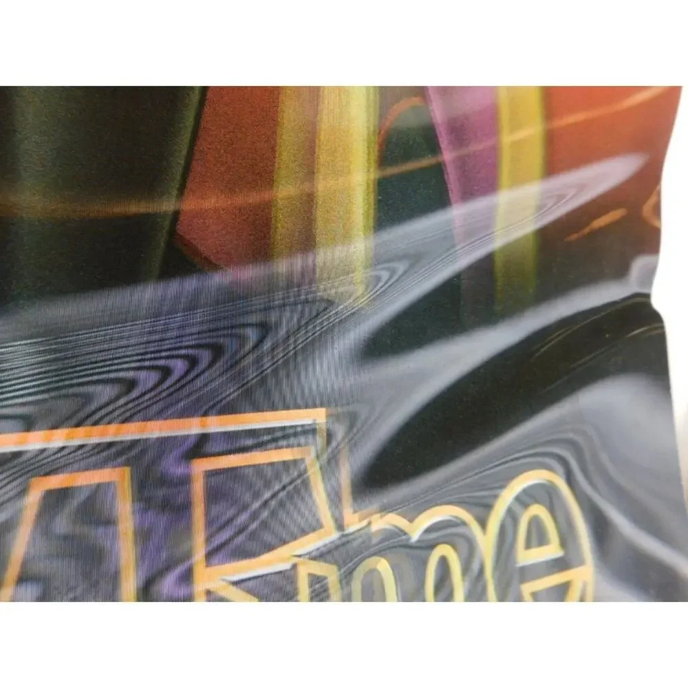 Vtg Disneyland Wicked Fun Halloween Time Poster Lenticular Holographic READ